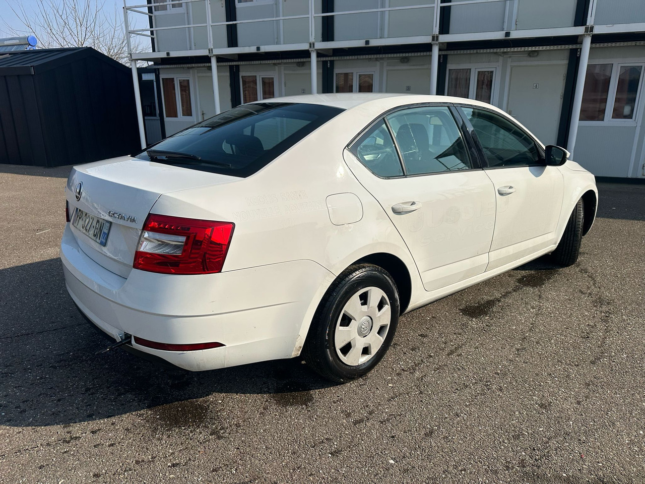 SKODA OCTAVIA - Sedã: foto 3 SKODA OCTAVIA - Sedã: foto 3