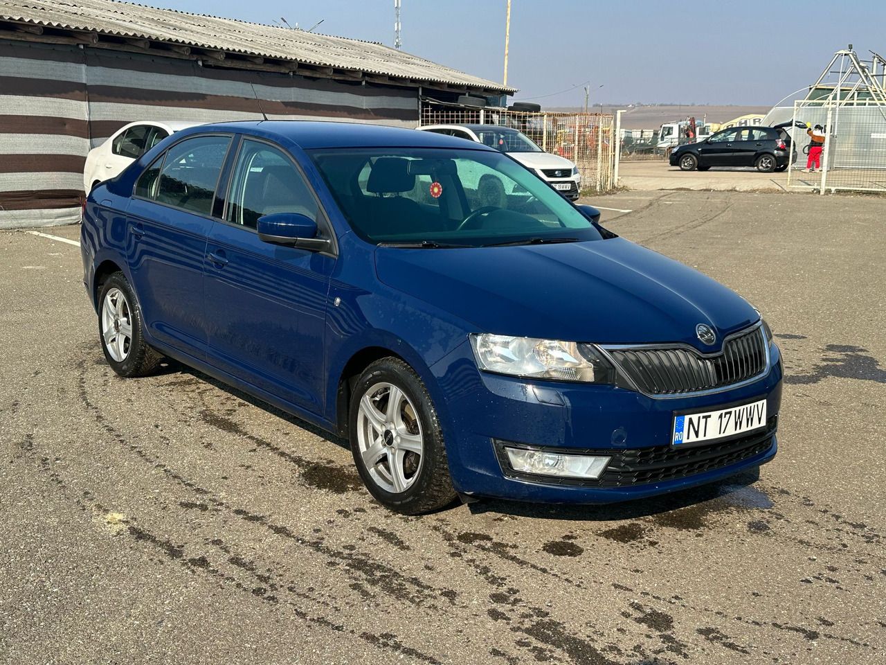 SKODA RAPID - Sedã: foto 3 SKODA RAPID - Sedã: foto 3