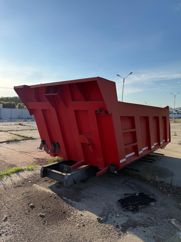 Tipper Body for 6×4 - Carroçaria para caminhões basculantes: foto 2 Tipper Body for 6×4 - Carroçaria para caminhões basculantes: foto 2