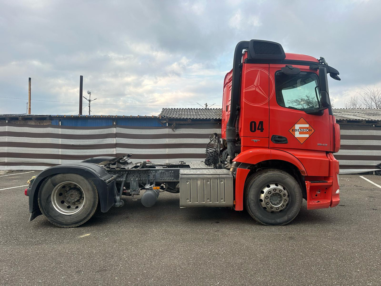 MERCEDES-BENZ ANTOS Tractor head - Tractor: foto 2 MERCEDES-BENZ ANTOS Tractor head - Tractor: foto 2