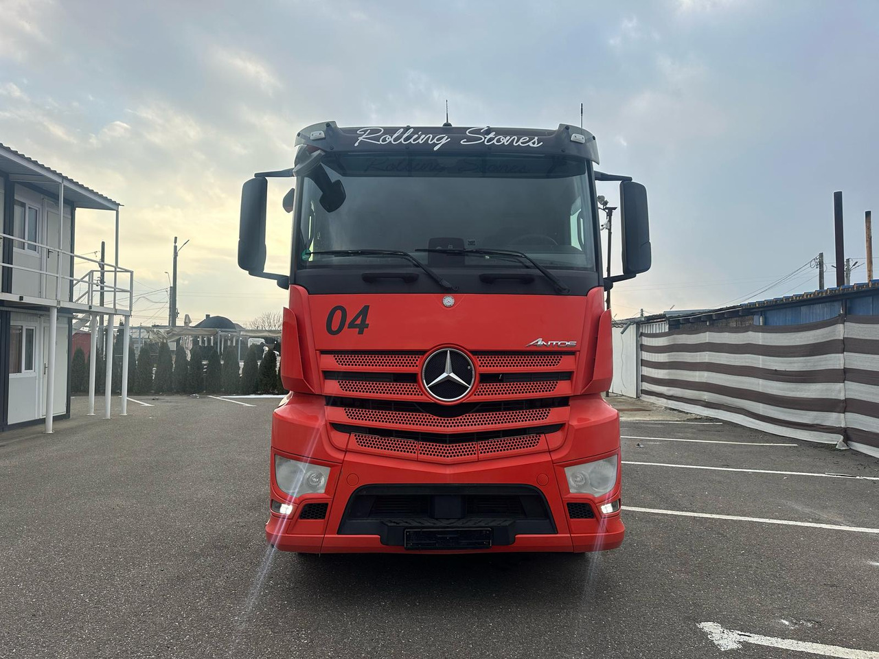 MERCEDES-BENZ ANTOS Tractor head - Tractor: foto 5 MERCEDES-BENZ ANTOS Tractor head - Tractor: foto 5