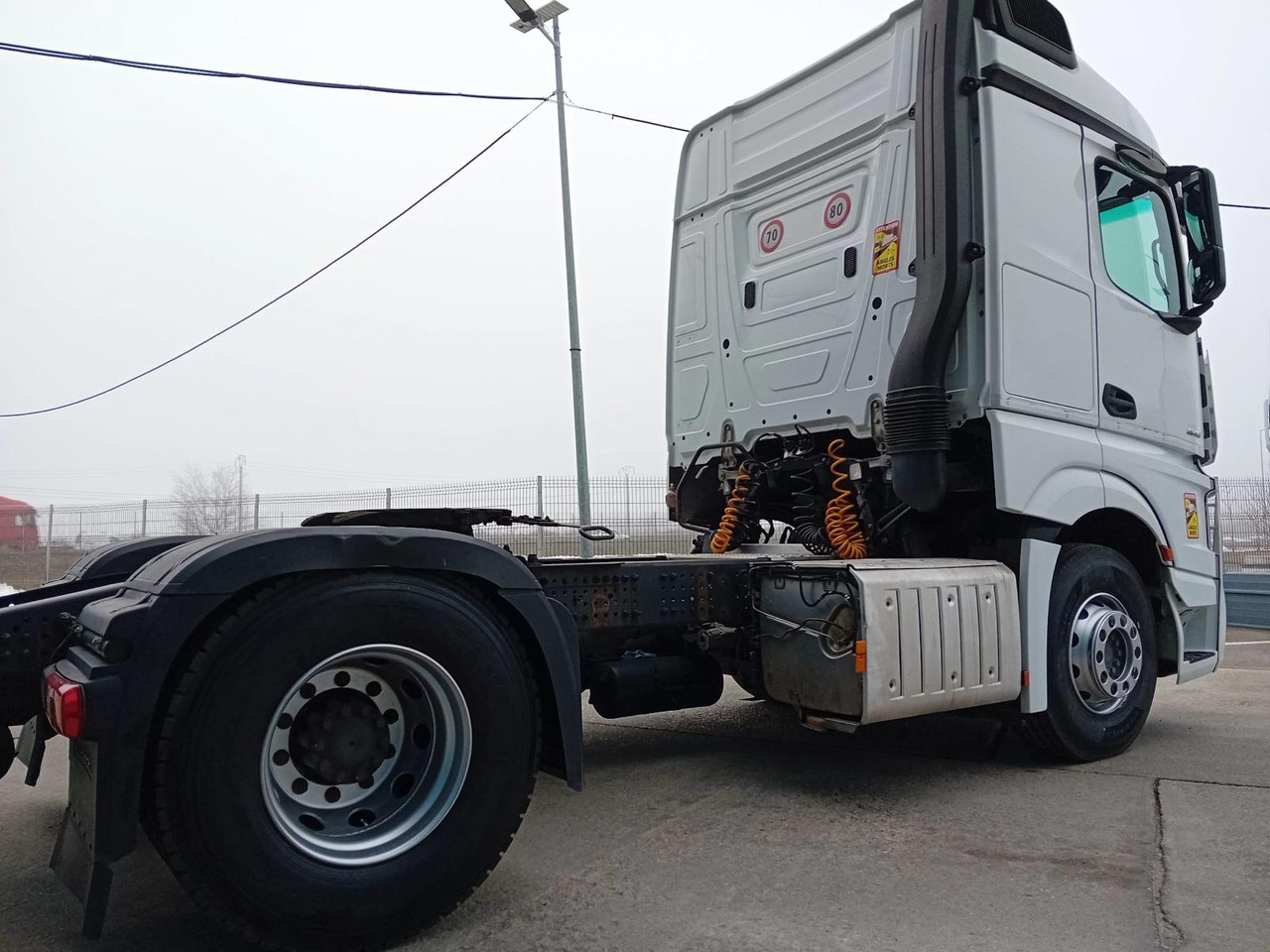 Mercedes-Benz Actros 1845 LS, Full ADR+PTO, STANDKLIMA, TOP !!! - Tractor: foto 5 Mercedes-Benz Actros 1845 LS, Full ADR+PTO, STANDKLIMA, TOP !!! - Tractor: foto 5