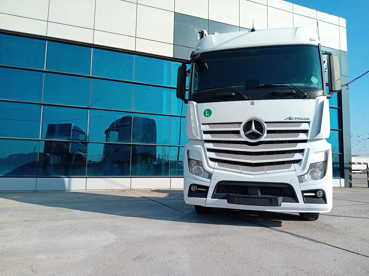 Mercedes-Benz Actros 1845 LS, TOP !!! - Tractor: foto 3 Mercedes-Benz Actros 1845 LS, TOP !!! - Tractor: foto 3