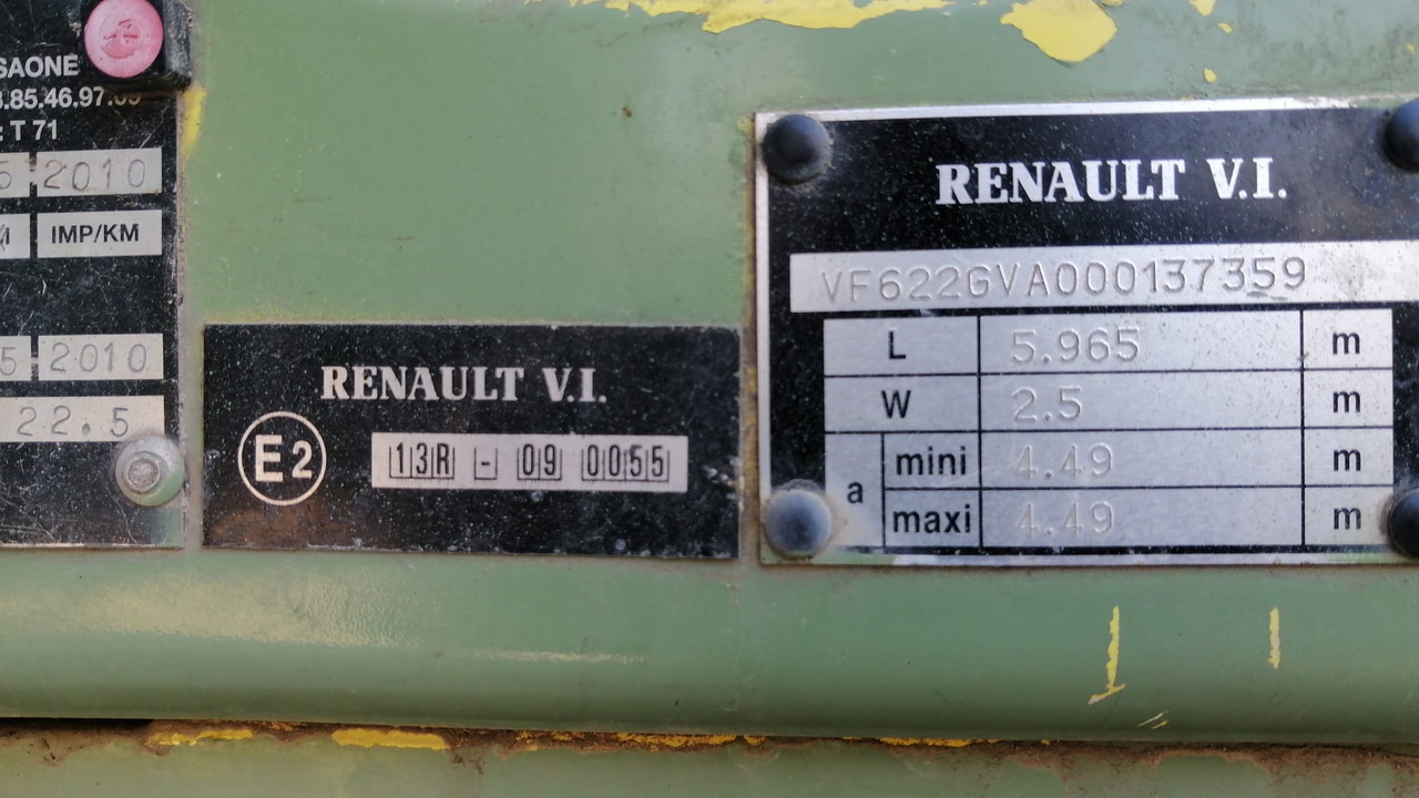 Tractor Renault Premium 420 DCI Standard Tractor, Manual ZF: foto 12