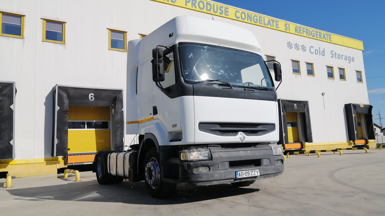 Renault Premium 420 DCI Standard Tractor, Manual ZF - Tractor: foto 1 Renault Premium 420 DCI Standard Tractor, Manual ZF - Tractor: foto 1