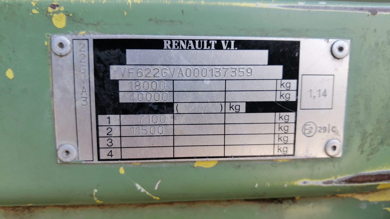 Tractor Renault Premium 420 DCI Standard Tractor, Manual ZF: foto 11