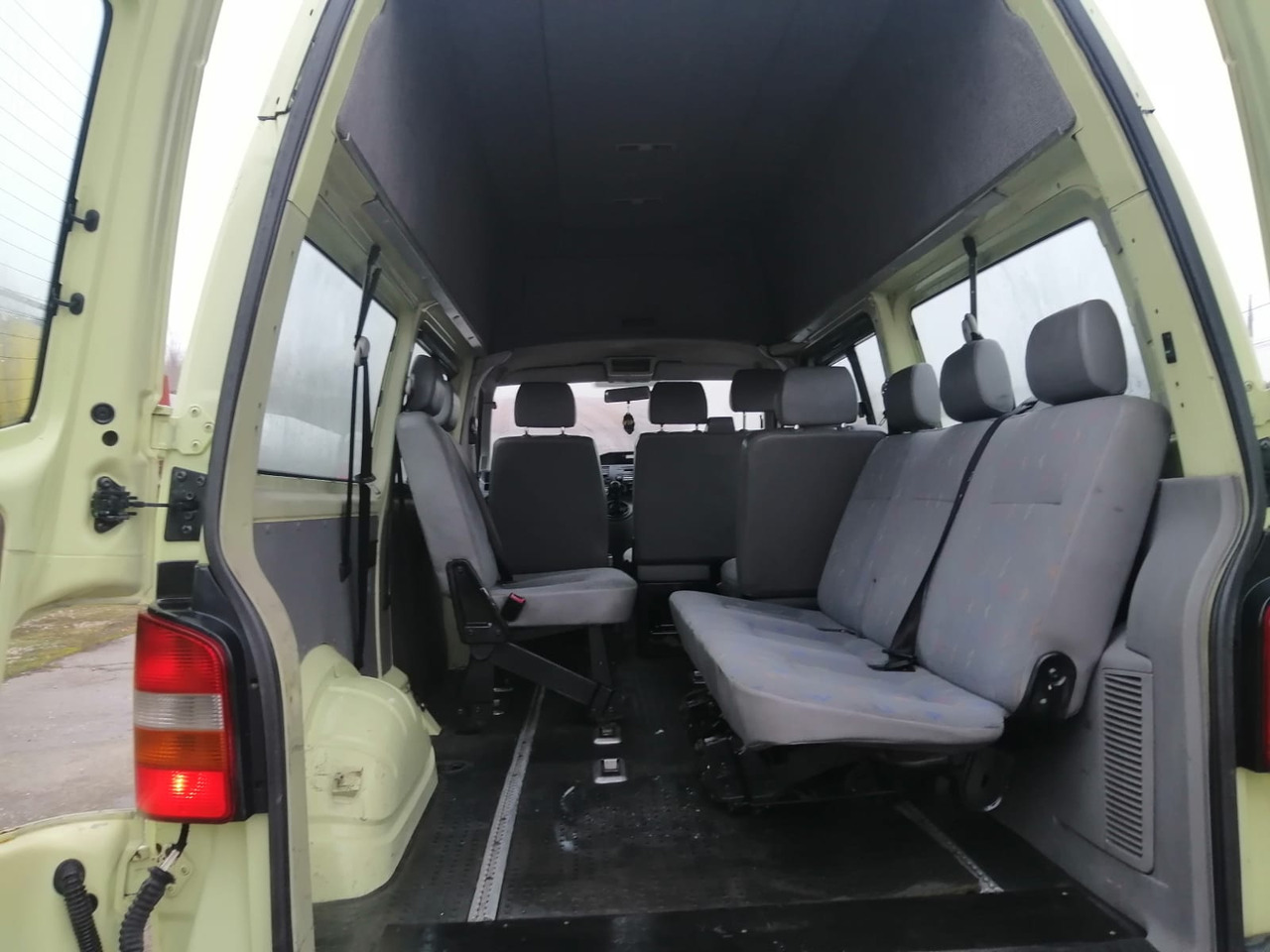 Micro-ônibus, Furgão de passageiros Volkswagen 7HC Passenger Transport: foto 10 Micro-ônibus, Furgão de passageiros Volkswagen 7HC Passenger Transport: foto 10