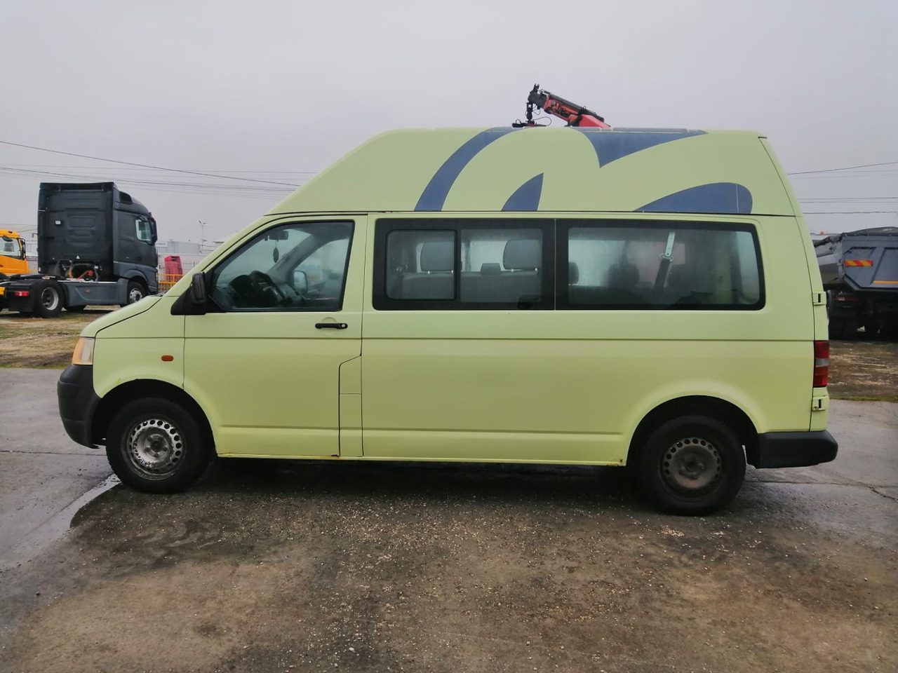 Micro-ônibus, Furgão de passageiros Volkswagen 7HC Passenger Transport: foto 8 Micro-ônibus, Furgão de passageiros Volkswagen 7HC Passenger Transport: foto 8