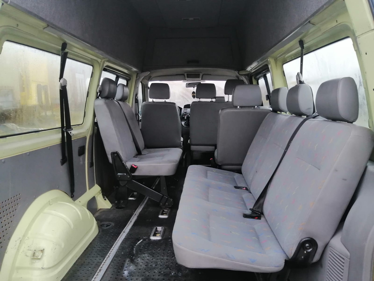 Micro-ônibus, Furgão de passageiros Volkswagen 7HC Passenger Transport: foto 11 Micro-ônibus, Furgão de passageiros Volkswagen 7HC Passenger Transport: foto 11