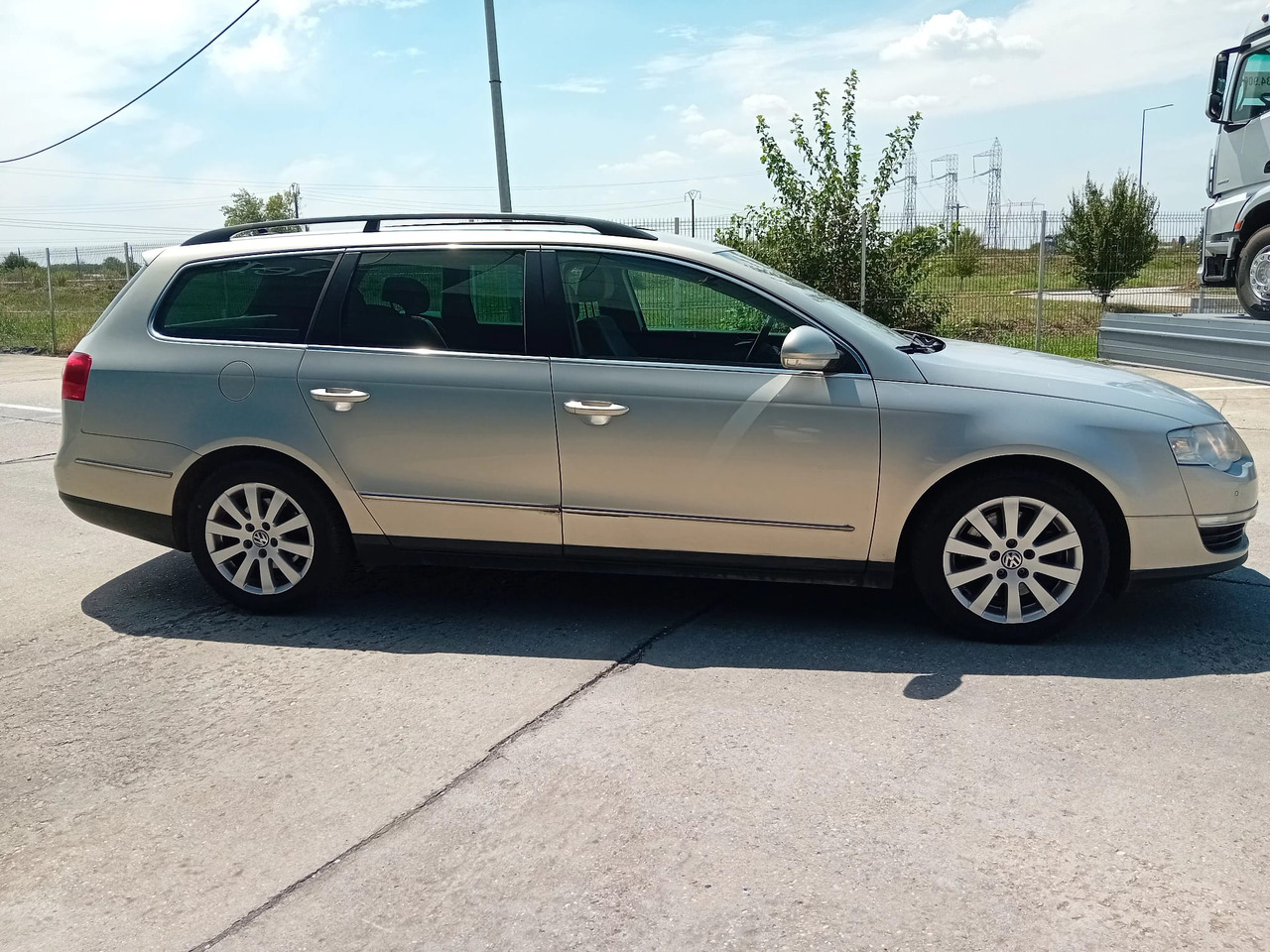 Volkswagen Passat B6 - Sedã: foto 4 Volkswagen Passat B6 - Sedã: foto 4