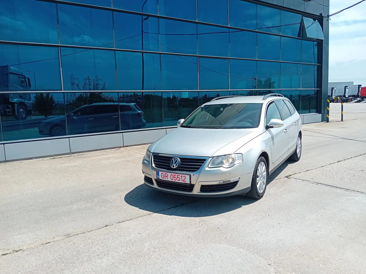 Volkswagen Passat B6 - Sedã: foto 1 Volkswagen Passat B6 - Sedã: foto 1