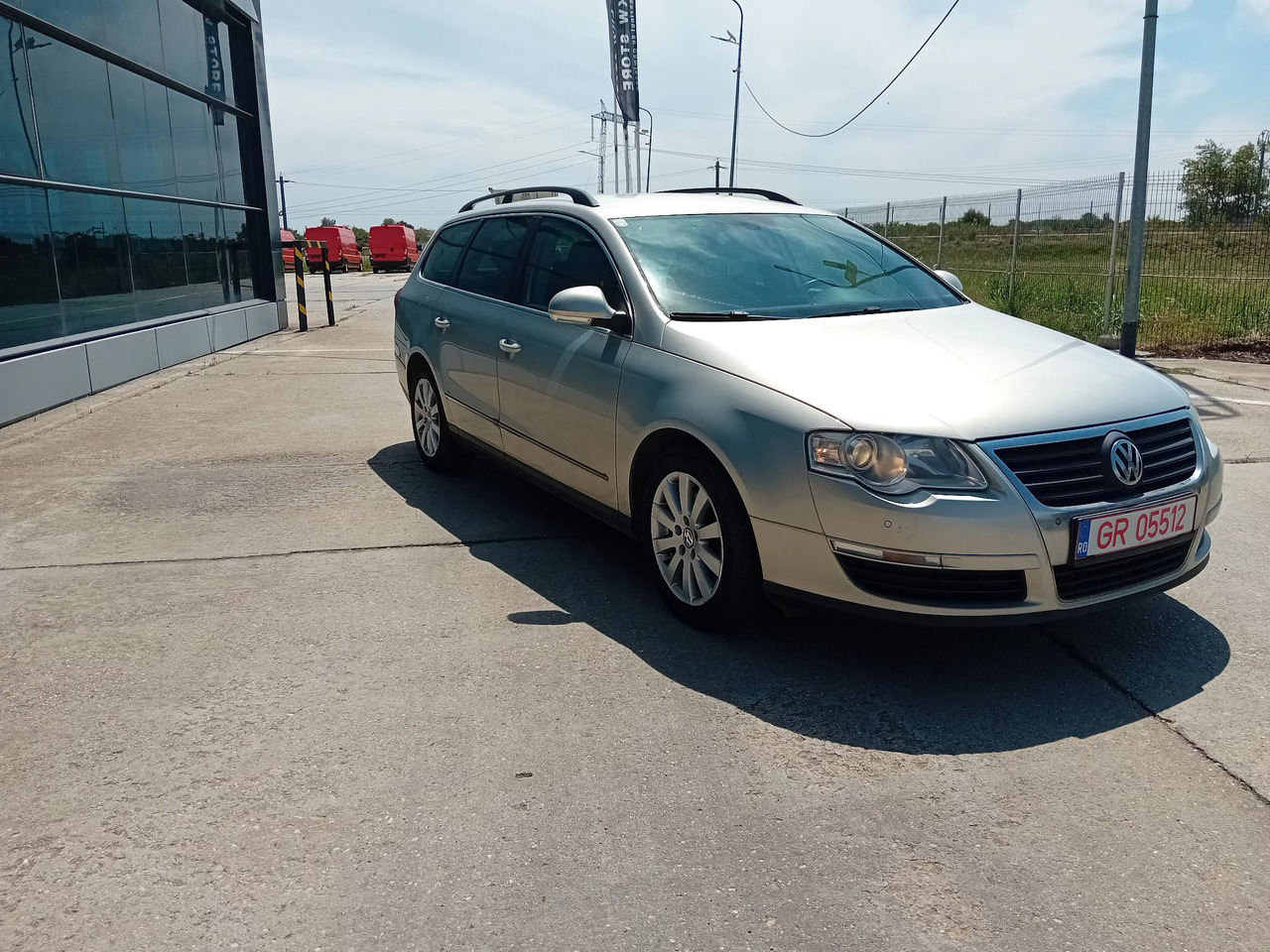 Volkswagen Passat B6 - Sedã: foto 3 Volkswagen Passat B6 - Sedã: foto 3