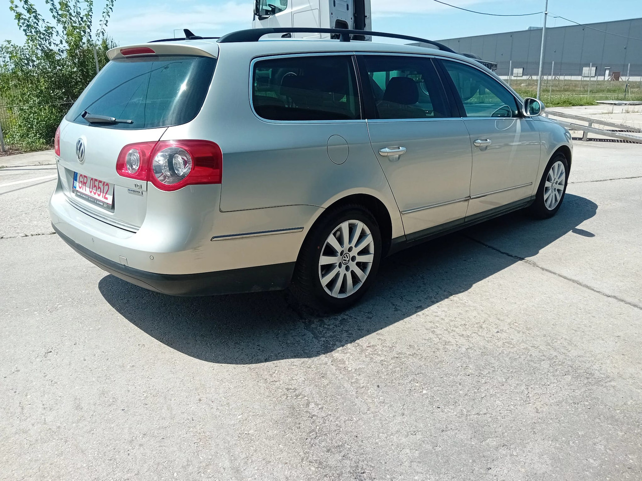 Volkswagen Passat B6 - Sedã: foto 5 Volkswagen Passat B6 - Sedã: foto 5