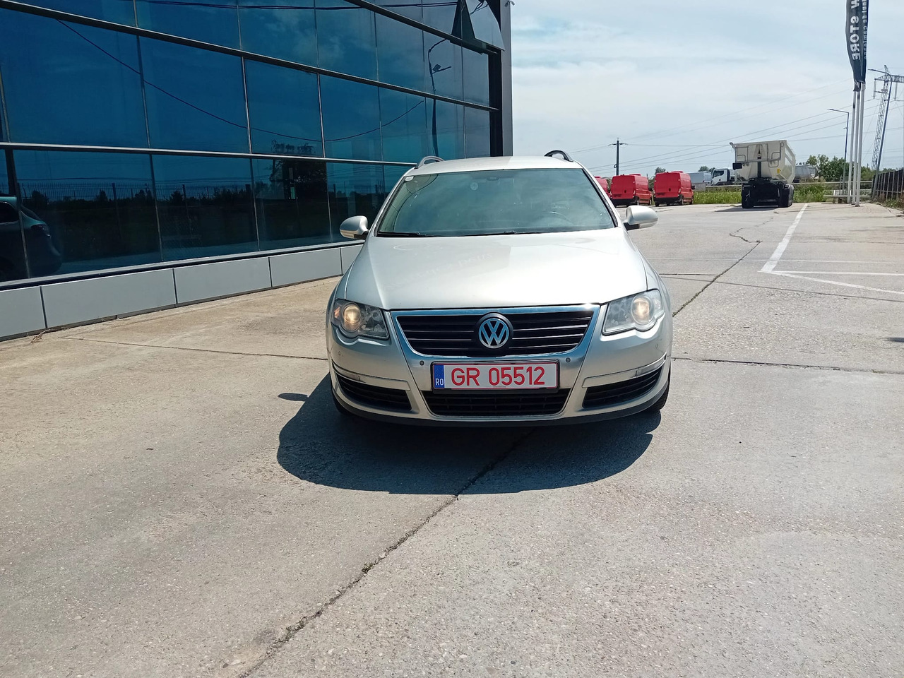Volkswagen Passat B6 - Sedã: foto 2 Volkswagen Passat B6 - Sedã: foto 2