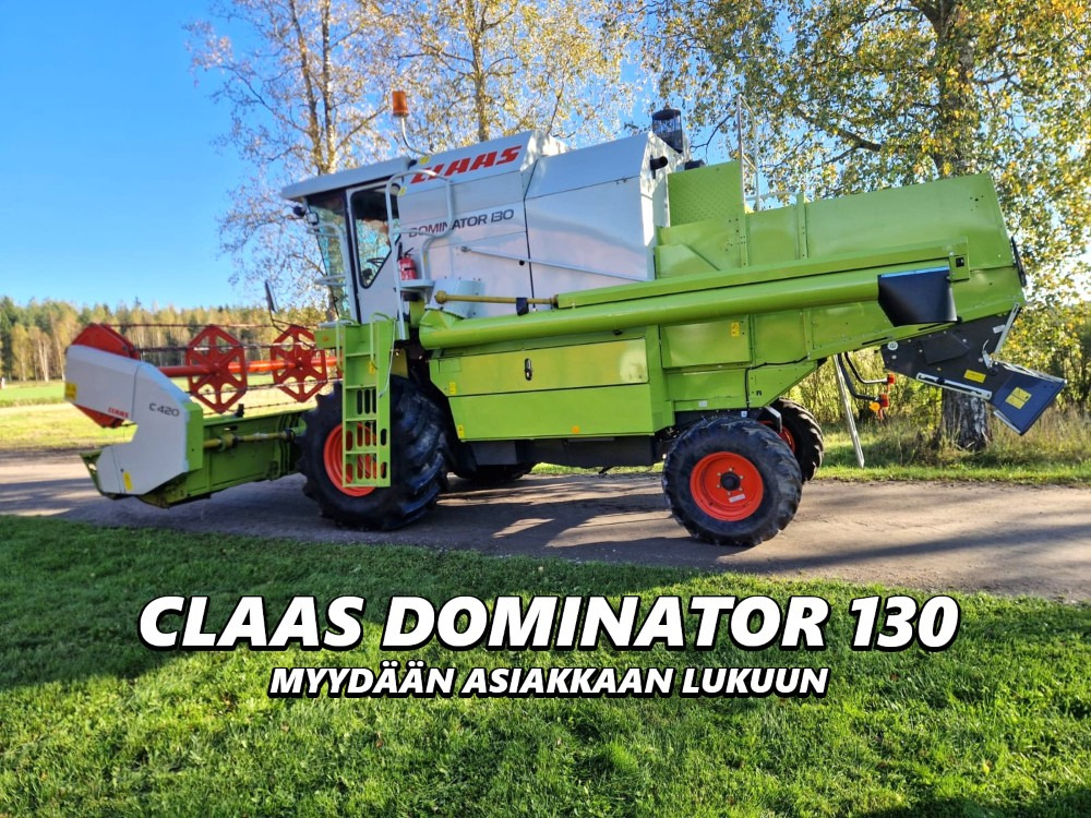 CLAAS Dominator 130 - Ceifeira debulhadora: foto 1 CLAAS Dominator 130 - Ceifeira debulhadora: foto 1