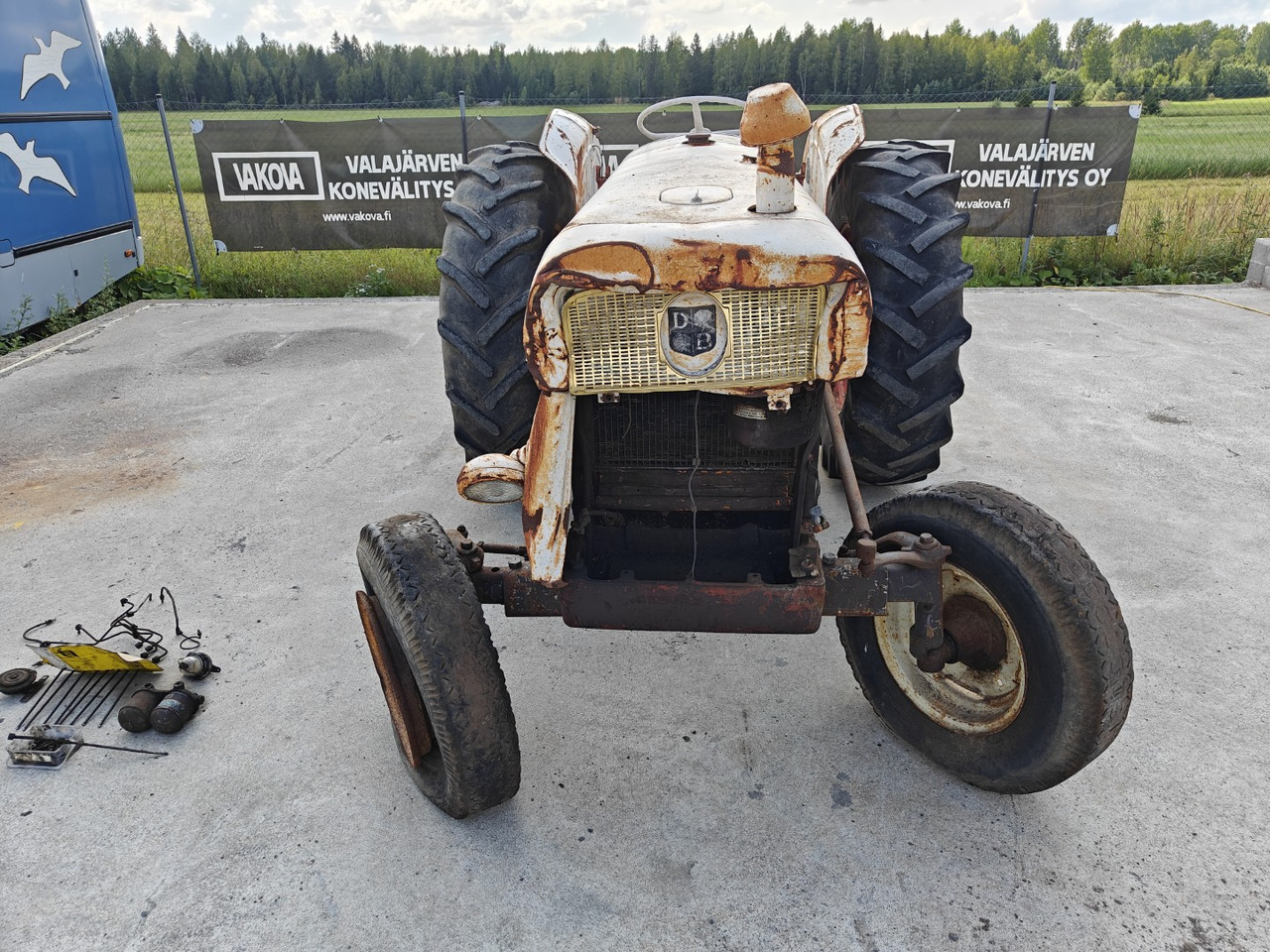 DAVID BROWN 990 Selectamatic - Trator: foto 2 DAVID BROWN 990 Selectamatic - Trator: foto 2