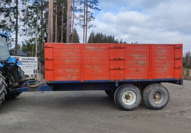 Eka Taso telikippikärry, katso video - Reboque basculante agrícola: foto 4 Eka Taso telikippikärry, katso video - Reboque basculante agrícola: foto 4