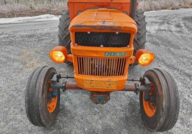 Fiat 500 hytillinen pikkutraktori - Trator: foto 4 Fiat 500 hytillinen pikkutraktori - Trator: foto 4