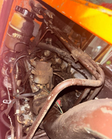 Trator Fiat 780DT etukuormaajalla: foto 20