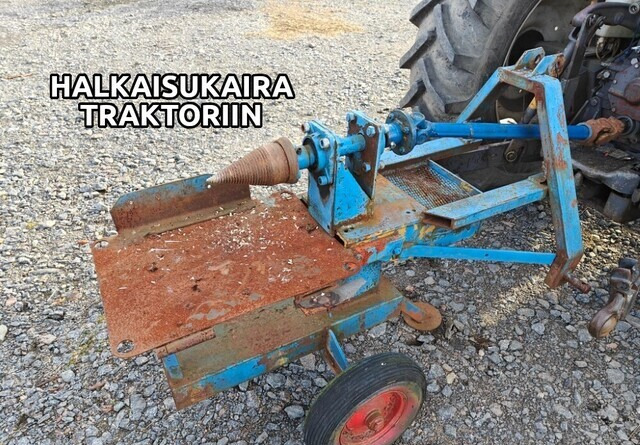 Halkaisukaira traktoriin - KATSO VIDEO - Rachador de lenha: foto 1 Halkaisukaira traktoriin - KATSO VIDEO - Rachador de lenha: foto 1