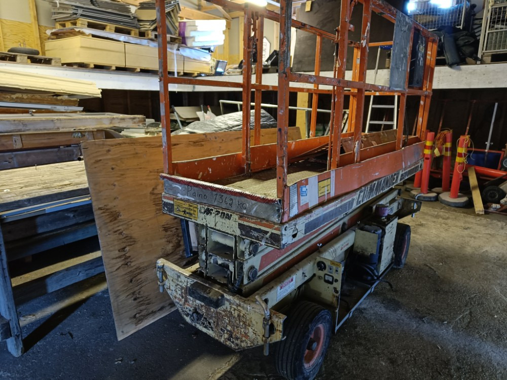 JLG Commander CM 20 N henkilönostin - Plataforma de Tijera/ Plataforma de tesoura: foto 3 JLG Commander CM 20 N henkilönostin - Plataforma de Tijera/ Plataforma de tesoura: foto 3