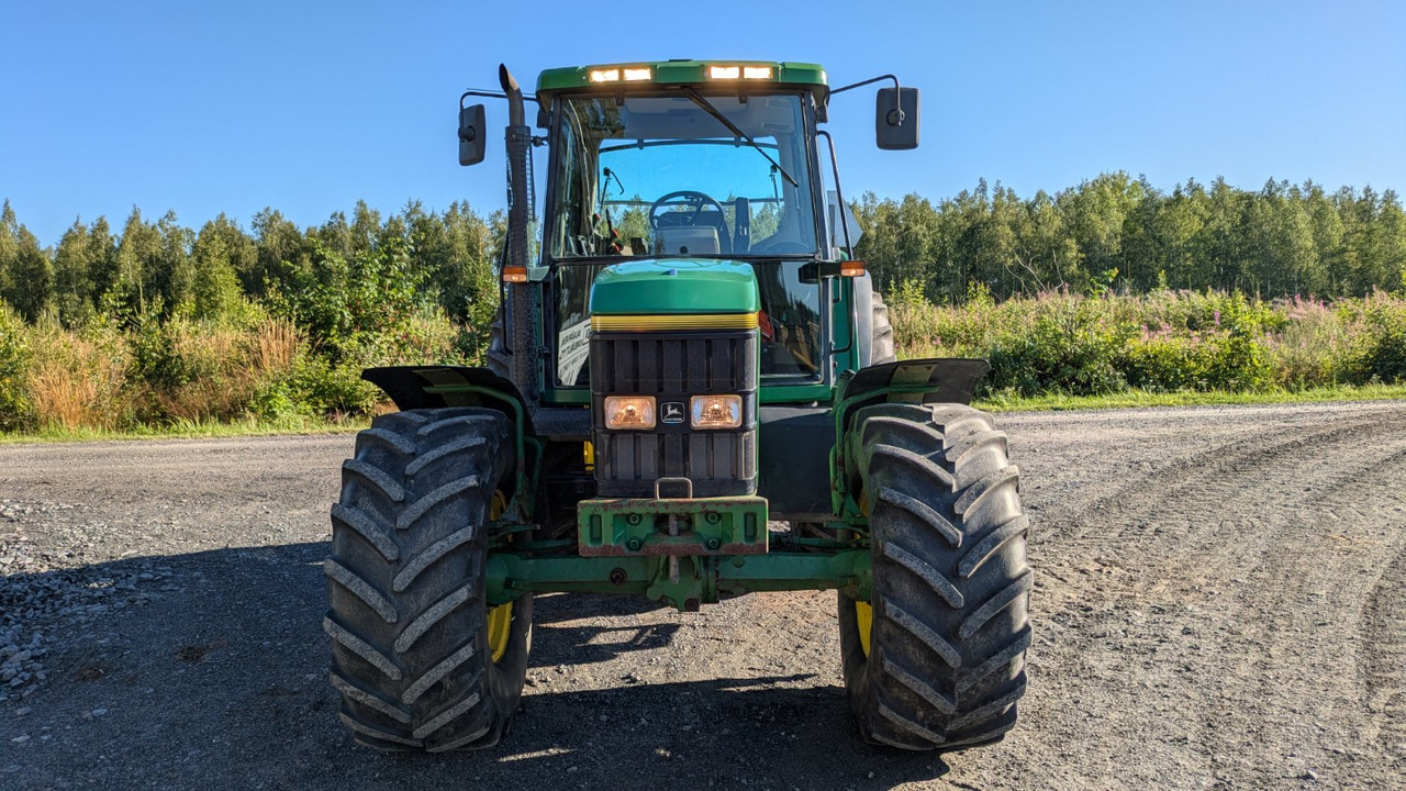 JOHN DEERE 6506, 3800h ajettu, upeakuntoinen kone, katso video! - Trator: foto 5 JOHN DEERE 6506, 3800h ajettu, upeakuntoinen kone, katso video! - Trator: foto 5