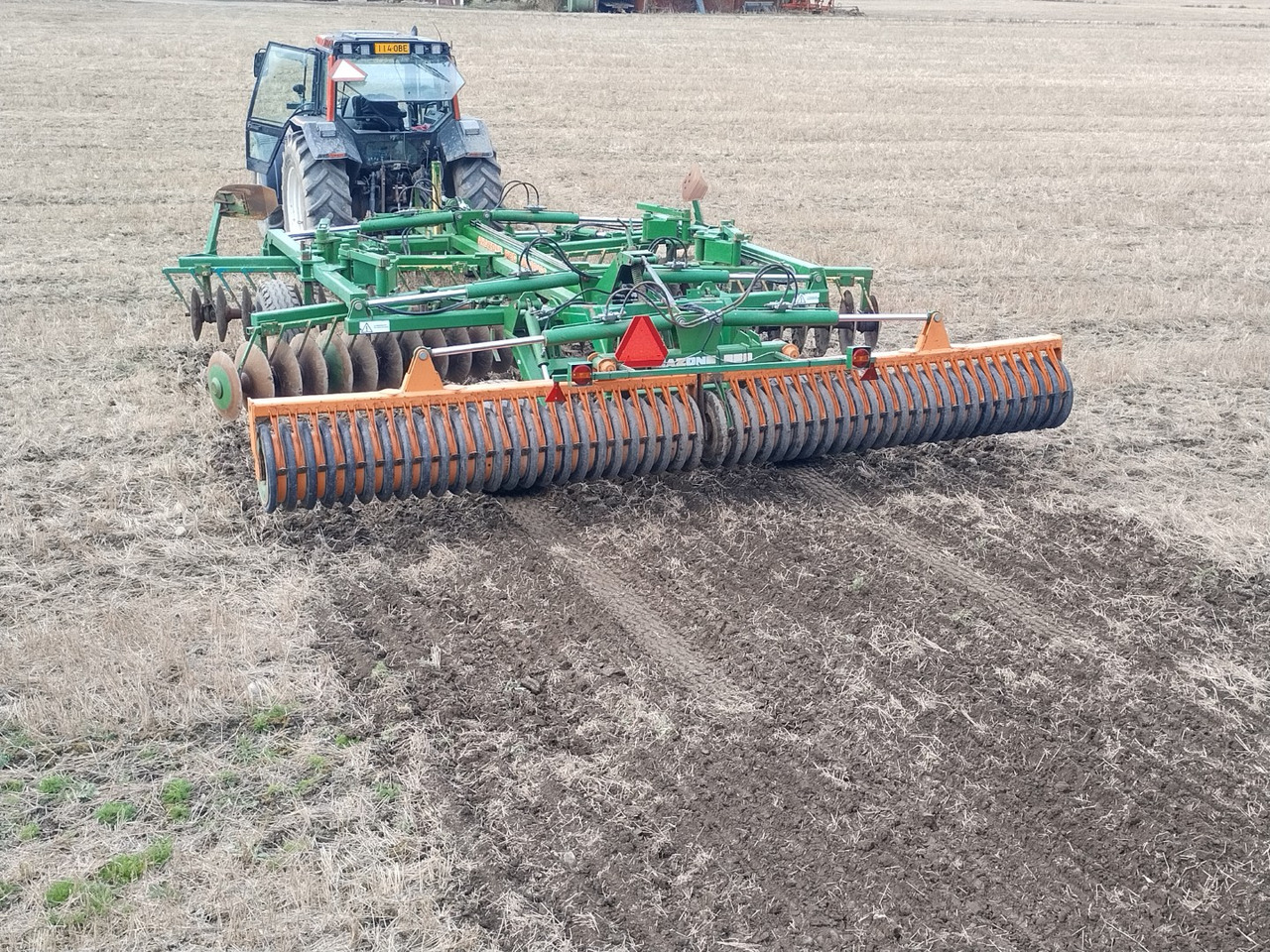 Lautasmuokkain Amazone BBG Eurodisc 6000 Hinattava ja taittuva, katso video! - Grades de discos: foto 2 Lautasmuokkain Amazone BBG Eurodisc 6000 Hinattava ja taittuva, katso video! - Grades de discos: foto 2