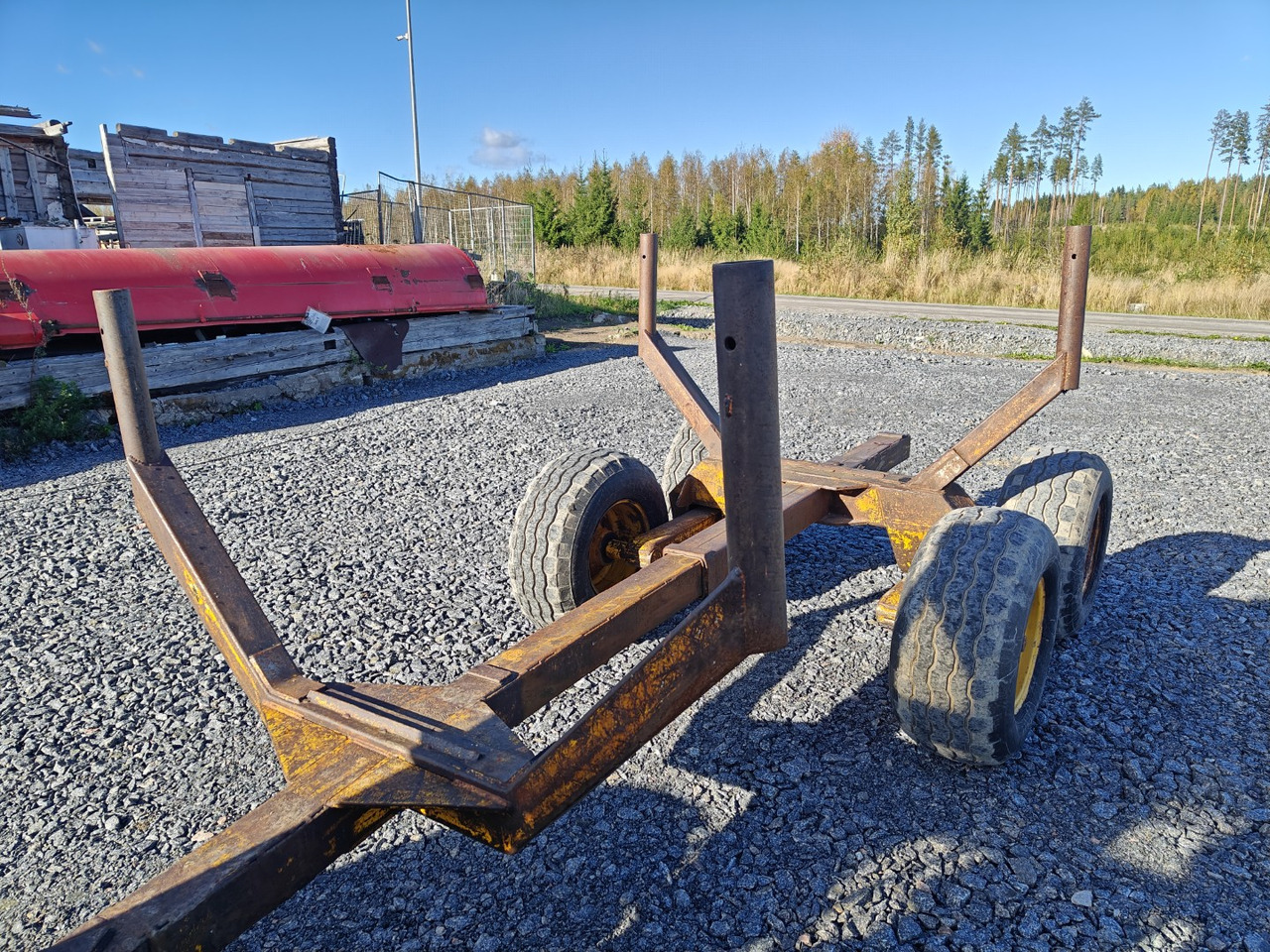 MASSEY FERGUSON 50R Kärppä - Metsätraktoripaketti - Trator: foto 5 MASSEY FERGUSON 50R Kärppä - Metsätraktoripaketti - Trator: foto 5