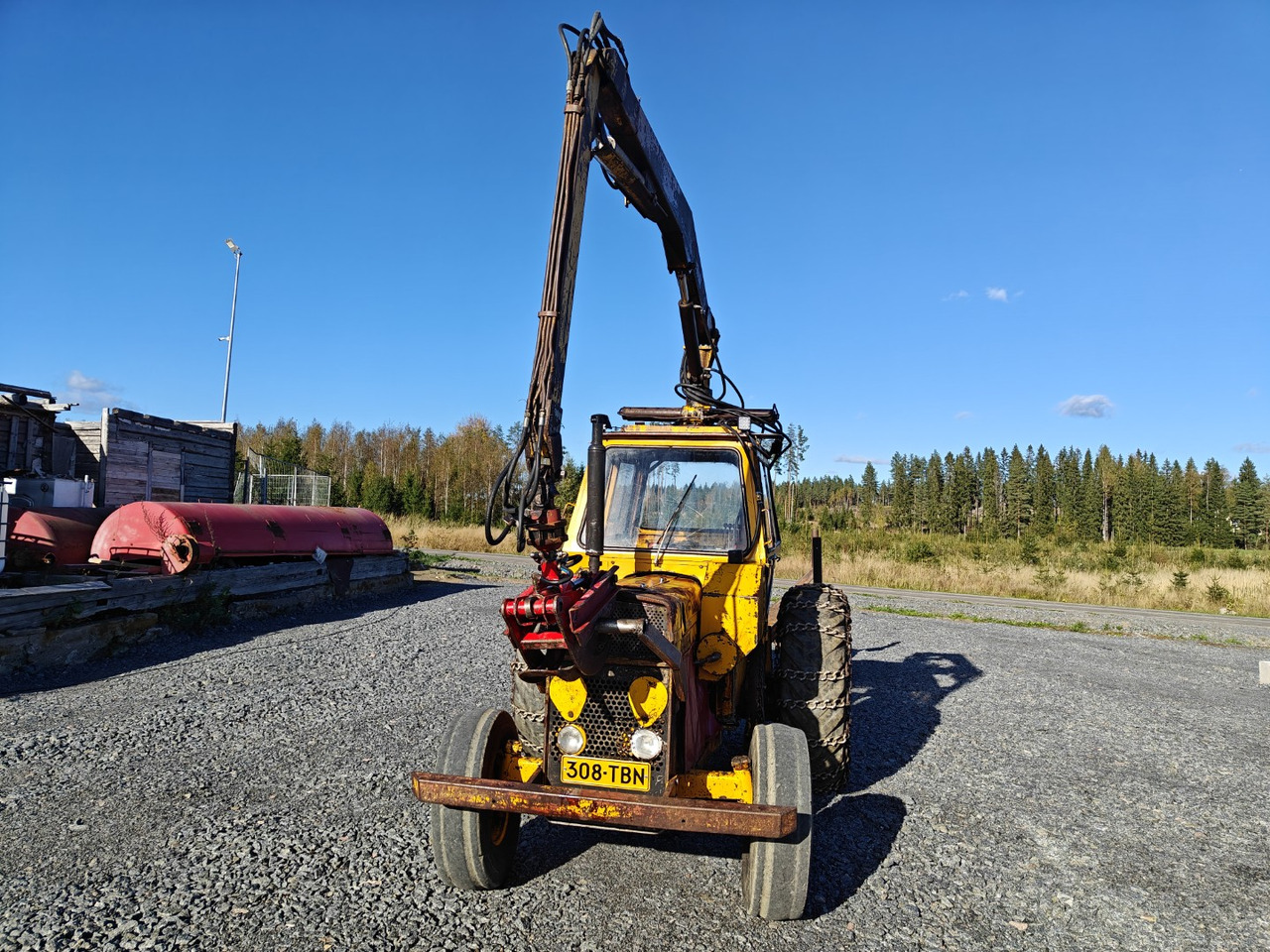 MASSEY FERGUSON 50R Kärppä - Metsätraktoripaketti - Trator: foto 3 MASSEY FERGUSON 50R Kärppä - Metsätraktoripaketti - Trator: foto 3
