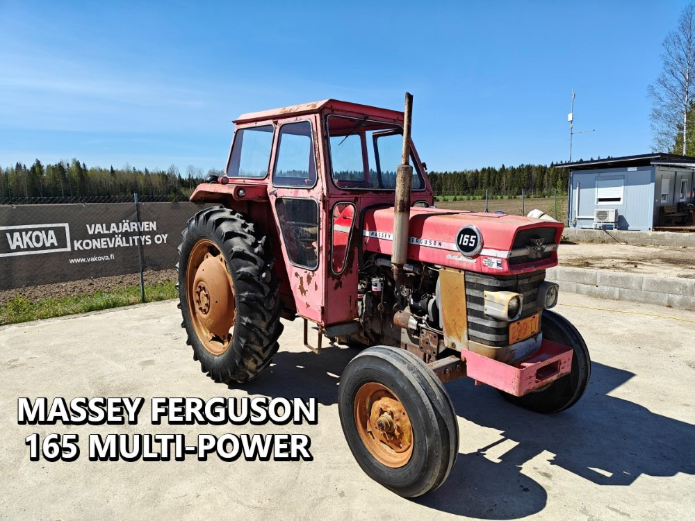Massey Ferguson 165 Multi Power - Trator: foto 1 Massey Ferguson 165 Multi Power - Trator: foto 1