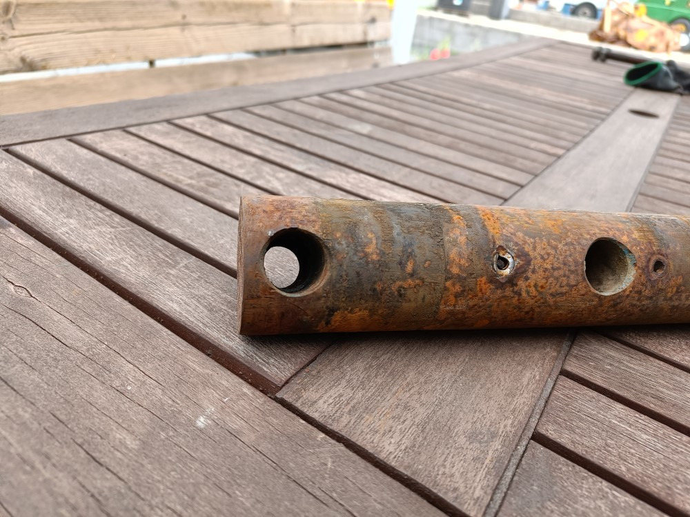 Maquina para lavrar a terra Överum CV398H paluuauran keskitappi: foto 10