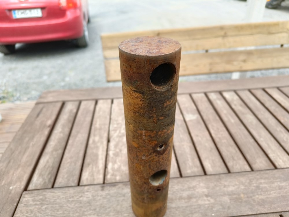 Maquina para lavrar a terra Överum CV398H paluuauran keskitappi: foto 6