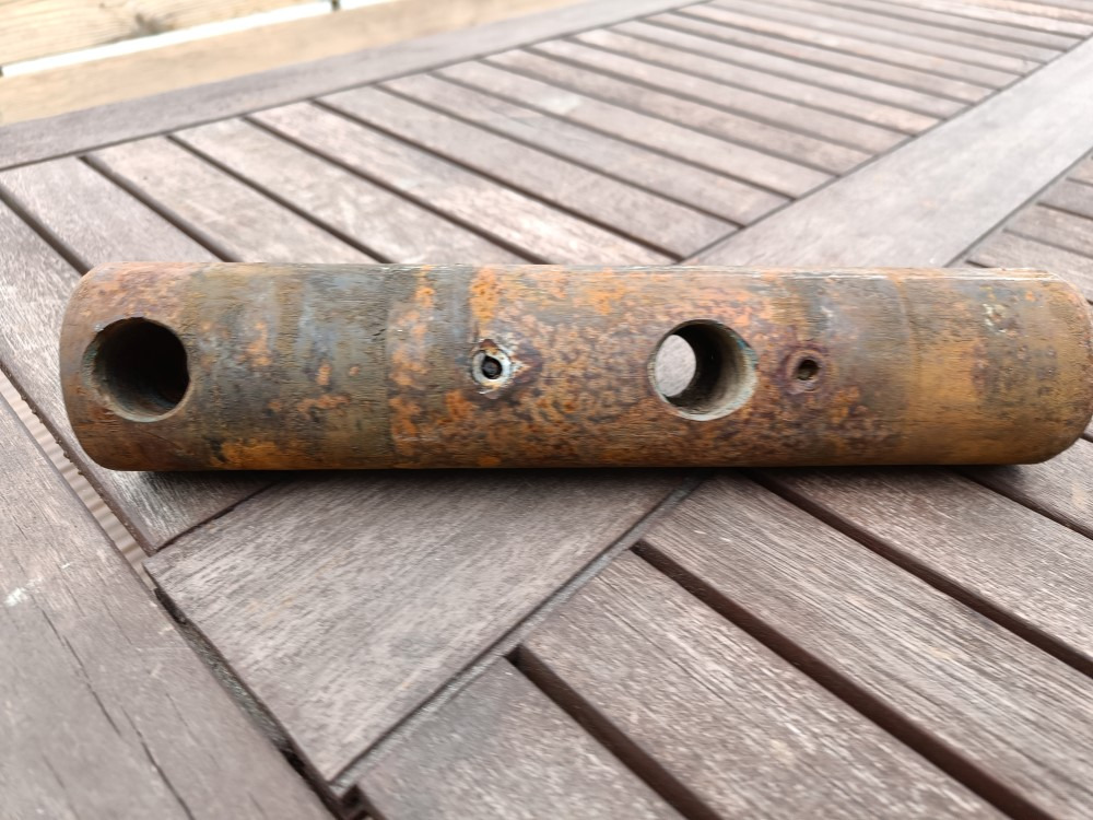 Maquina para lavrar a terra Överum CV398H paluuauran keskitappi: foto 9