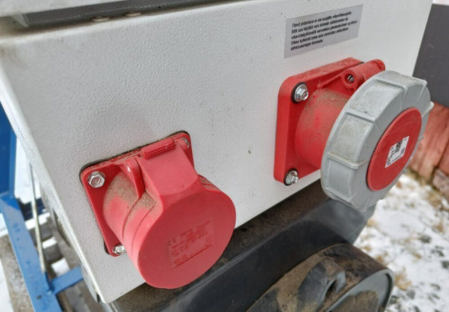 Ferramenta/ Equipamento Poweri TR-50 aggregaatti: foto 10