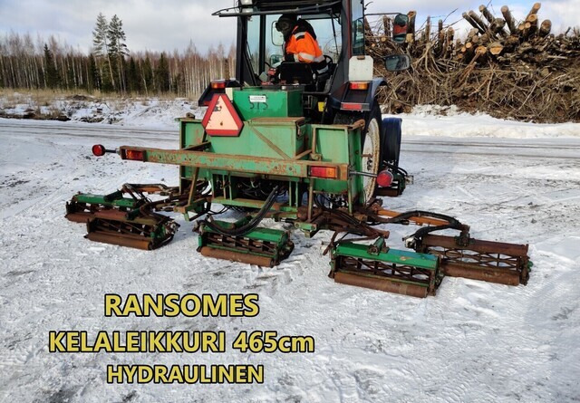 Ransomes kelaleikkuri 465cm hydraulinen - VIDEO - Triturador de martelos: foto 1 Ransomes kelaleikkuri 465cm hydraulinen - VIDEO - Triturador de martelos: foto 1