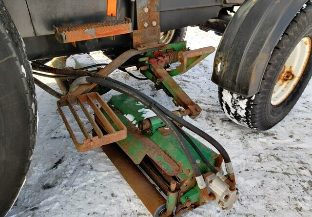 Ransomes kelaleikkuri 465cm hydraulinen - VIDEO - Triturador de martelos: foto 5 Ransomes kelaleikkuri 465cm hydraulinen - VIDEO - Triturador de martelos: foto 5