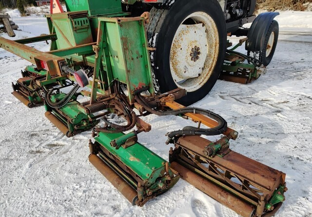 Ransomes kelaleikkuri 465cm hydraulinen - VIDEO - Triturador de martelos: foto 2 Ransomes kelaleikkuri 465cm hydraulinen - VIDEO - Triturador de martelos: foto 2