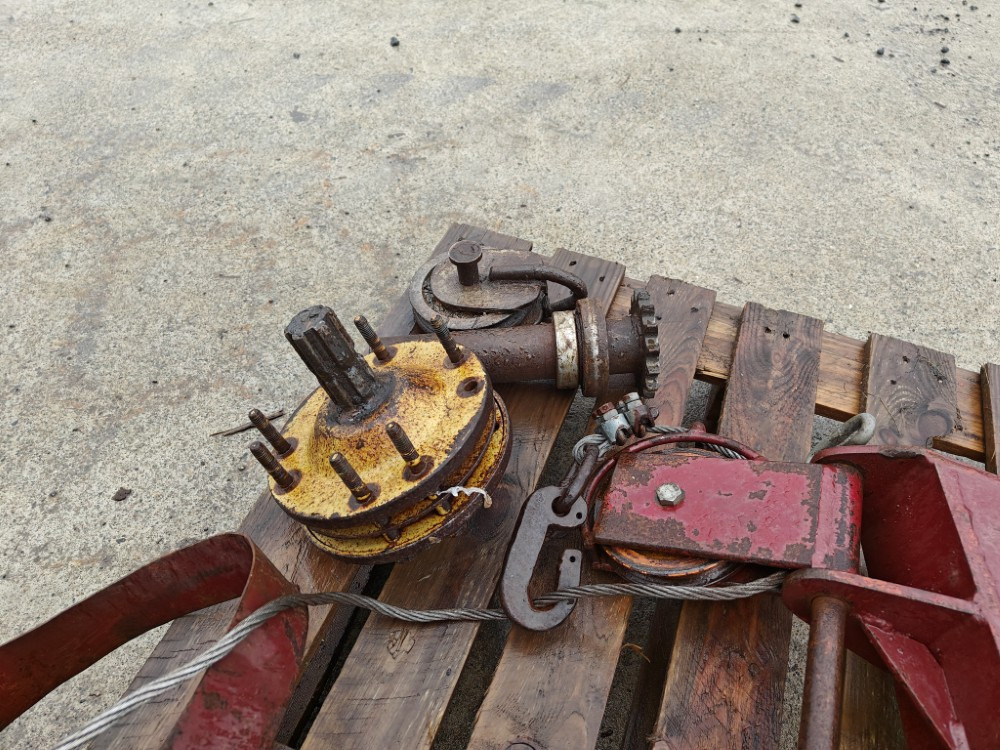 Rachador de lenha Remet Traktorivinssi - korjattavaksi: foto 7