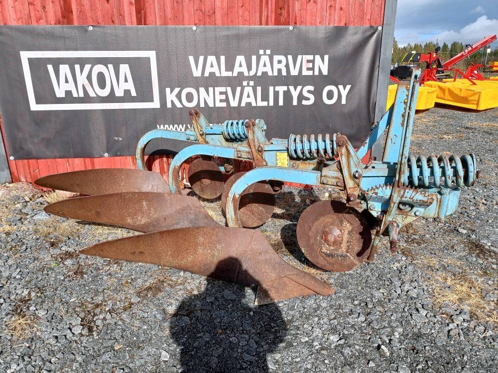 Sarka-aura Fiskars 3-siipinen Automaattilaukaisu, kiekkoleikkurit - Arado: foto 1 Sarka-aura Fiskars 3-siipinen Automaattilaukaisu, kiekkoleikkurit - Arado: foto 1