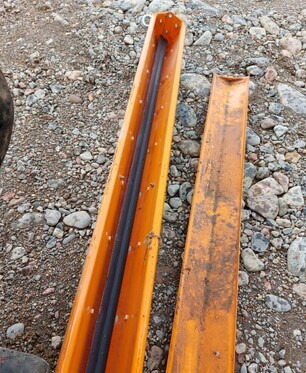 Simulta 250cm peittauslaite kylvölannoittimeen - Máquina para semear: foto 2 Simulta 250cm peittauslaite kylvölannoittimeen - Máquina para semear: foto 2