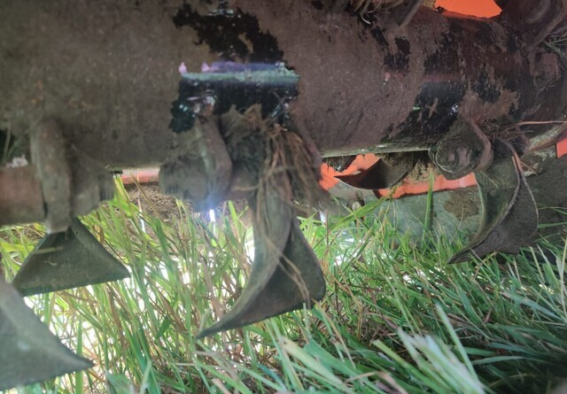 Triturador de martelos Tarmo ATV120 kesantomurskain - VIDEO: foto 10 Triturador de martelos Tarmo ATV120 kesantomurskain - VIDEO: foto 10