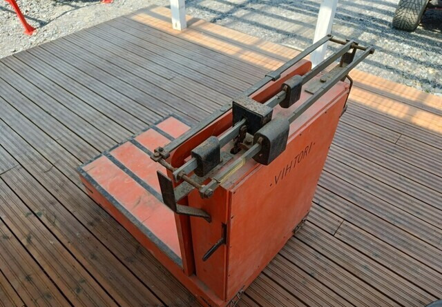 Vihtori siirtopainovaaka - Equipamento de pós-colheita: foto 5 Vihtori siirtopainovaaka - Equipamento de pós-colheita: foto 5