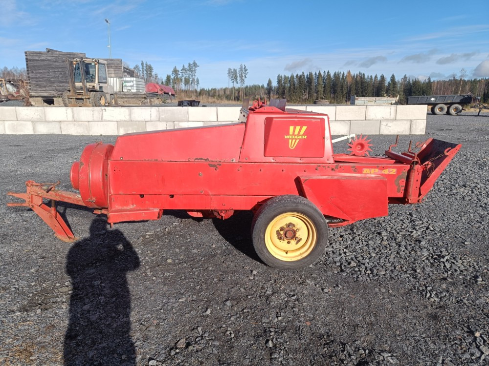 WELGER AP42 - Enfardadeira de fardos quadrados: foto 2 WELGER AP42 - Enfardadeira de fardos quadrados: foto 2