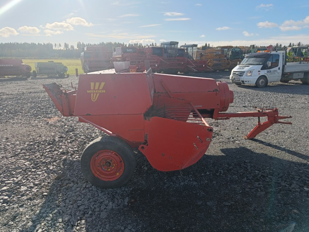 WELGER AP42 - Enfardadeira de fardos quadrados: foto 5 WELGER AP42 - Enfardadeira de fardos quadrados: foto 5