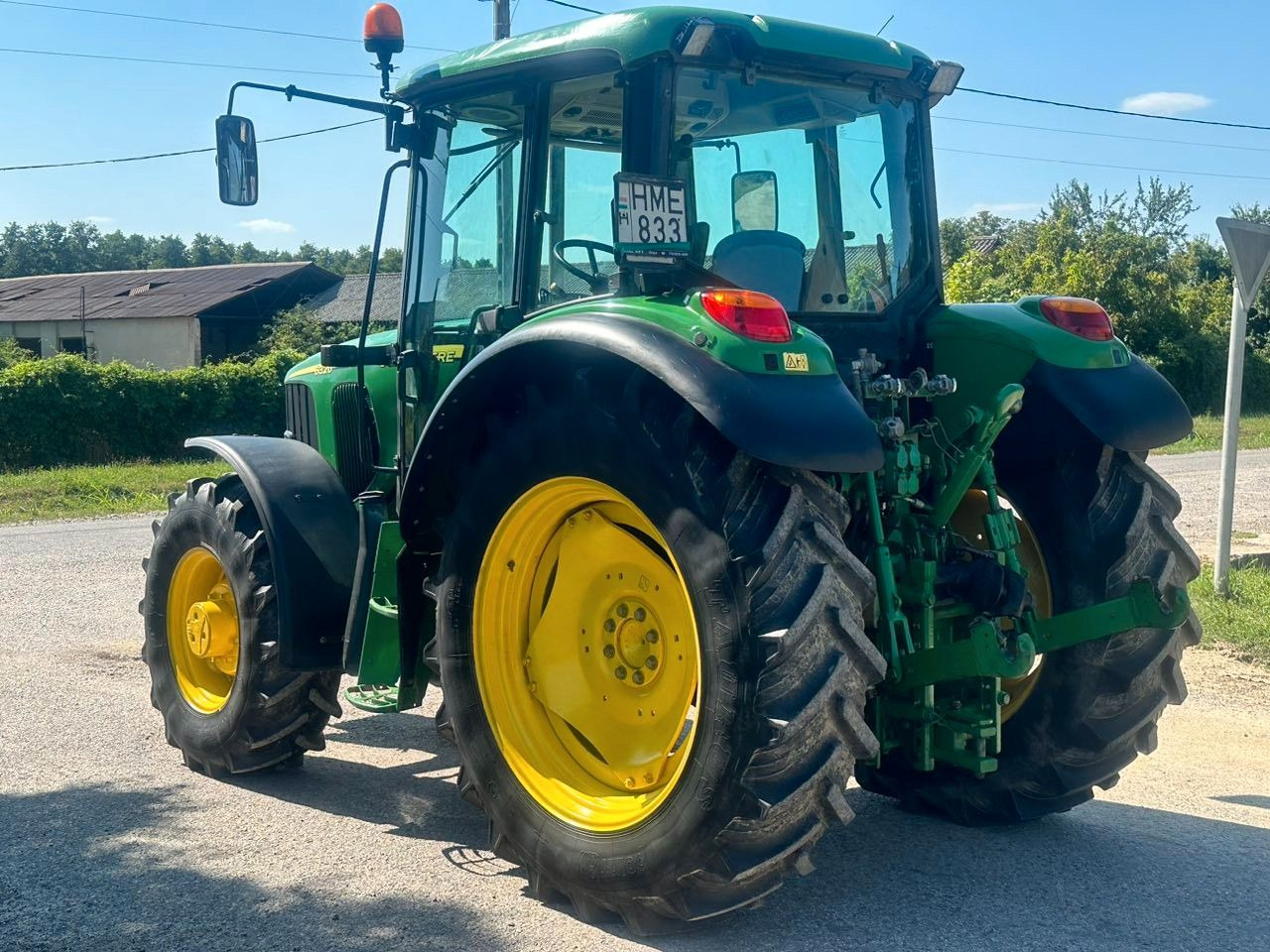 JOHN DEERE 6320 - Trator: foto 4 JOHN DEERE 6320 - Trator: foto 4