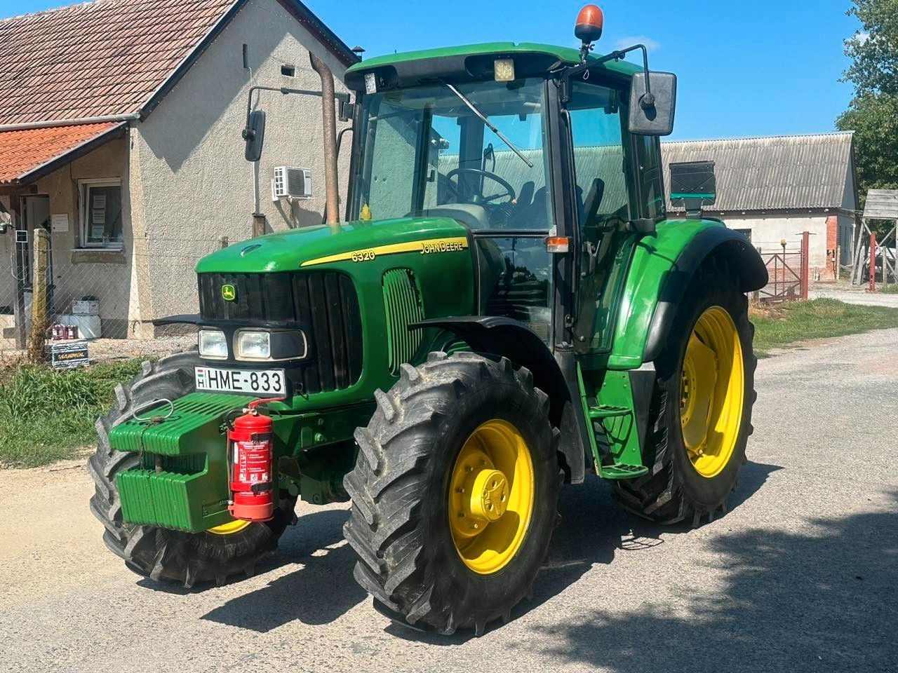 JOHN DEERE 6320 - Trator: foto 2 JOHN DEERE 6320 - Trator: foto 2