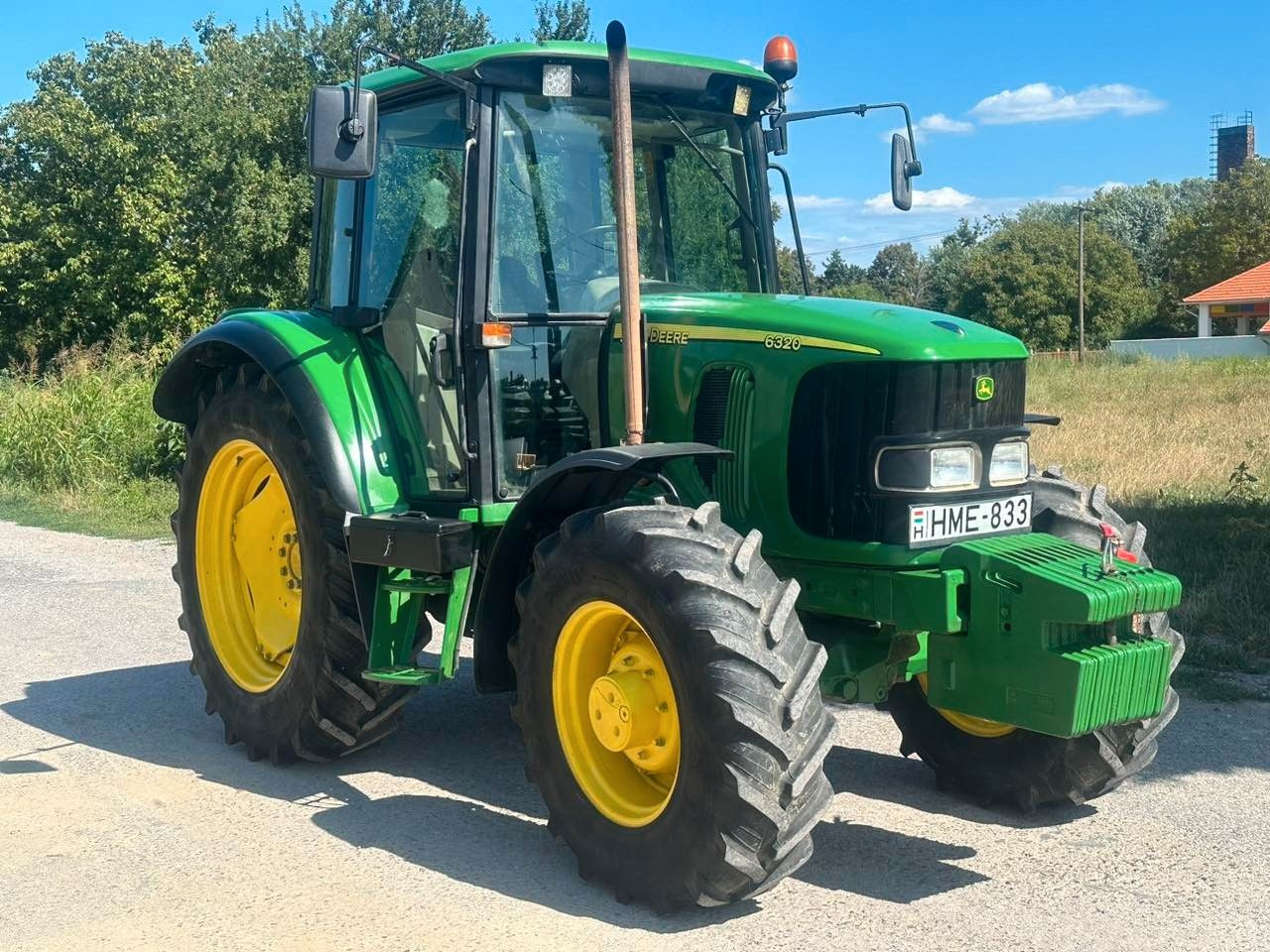 JOHN DEERE 6320 - Trator: foto 1 JOHN DEERE 6320 - Trator: foto 1