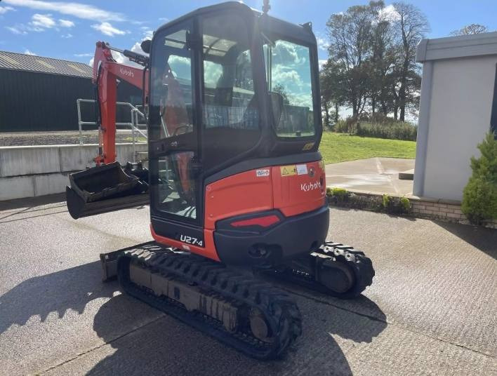 KUBOTA U27-4 - Mini escavadeira: foto 4 KUBOTA U27-4 - Mini escavadeira: foto 4
