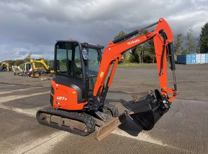 KUBOTA U27-4 - Mini escavadeira: foto 2 KUBOTA U27-4 - Mini escavadeira: foto 2