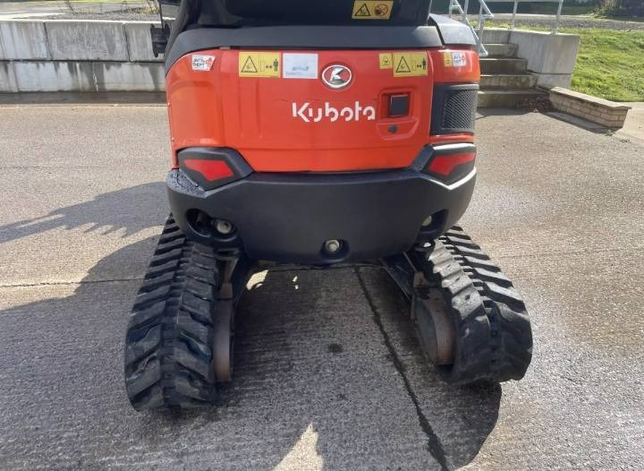 KUBOTA U27-4 - Mini escavadeira: foto 5 KUBOTA U27-4 - Mini escavadeira: foto 5